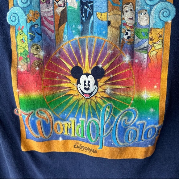 Disney World Of Color Short Sleeve T-Shirt - Picture 7 of 9